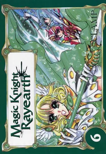 Magic Knight Rayearth Vol. 6