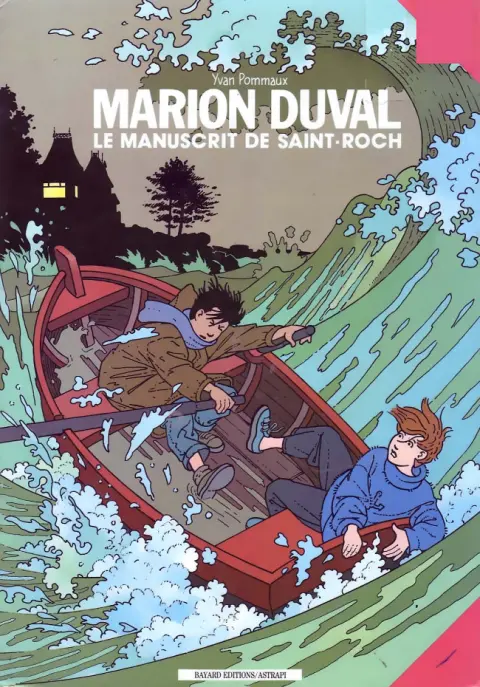 Couverture de l'album Marion Duval Tome 5 Le manuscrit de Saint-Roch