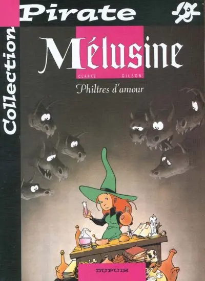 Mélusine Tome 5 Philtres d'amour