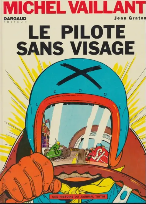 Couverture de l'album Michel Vaillant Tome 2 Le pilote sans visage