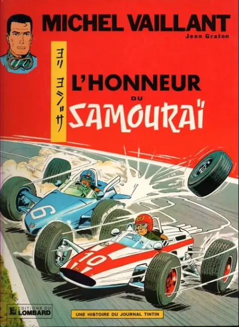 Couverture de l'album Michel Vaillant Tome 10 L'honneur du Samouraï