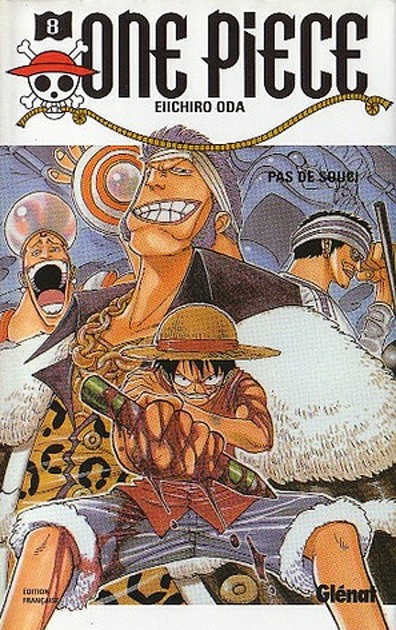 Couverture de l'album One Piece Tome 8 Pas de souci