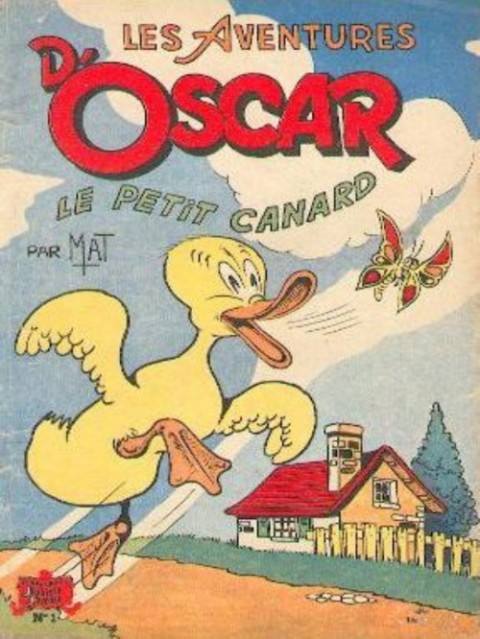 Couverture de l'album Oscar le petit canard Tome 1