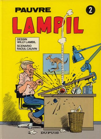 Couverture de l'album Pauvre Lampil Tome 2