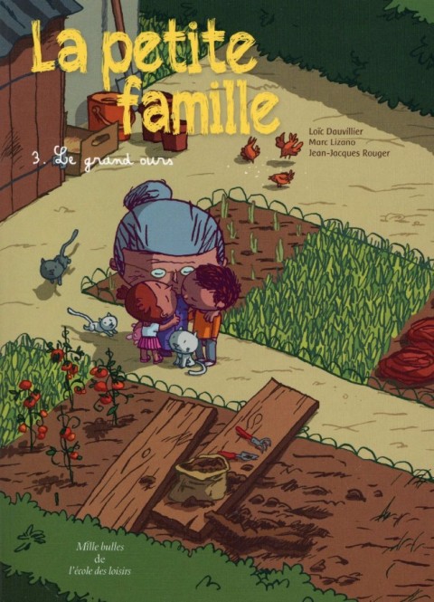 Couverture de l'album La Petite famille Tome 3 Le grand ours