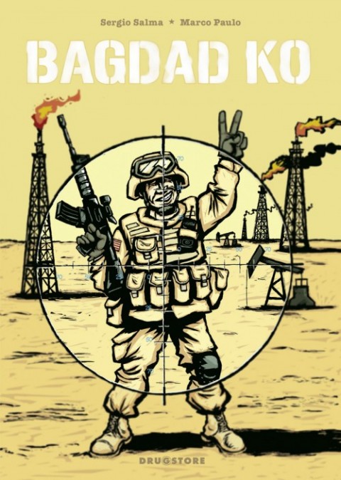 Couverture de l'album Bagdad KO
