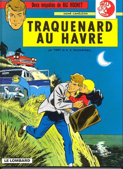 Couverture de l'album Ric Hochet Tome 1 Traquenard au Havre
