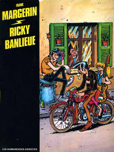 Couverture de l'album Ricky Tome 1 Ricky Banlieue