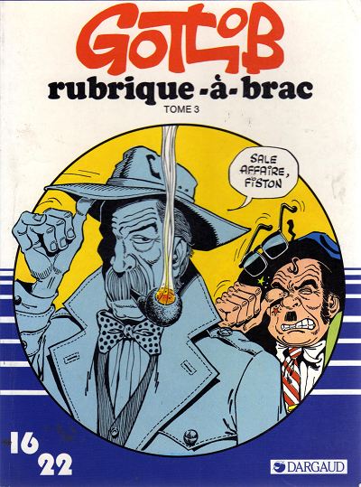 Couverture de l'album Rubrique-à-Brac Tome 3