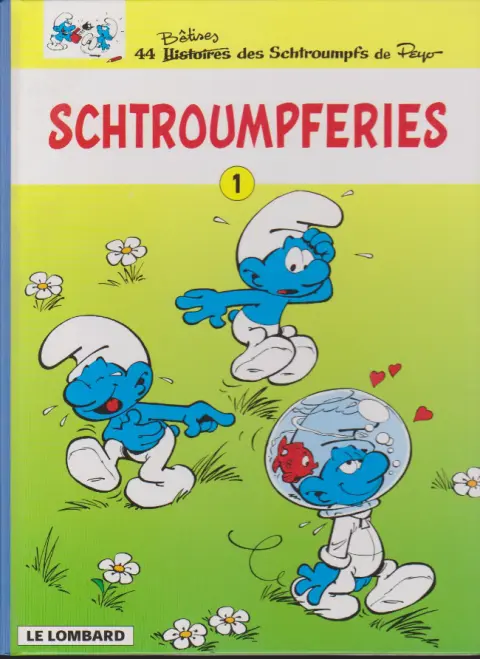 Couverture de l'album Schtroumpferies Tome 1