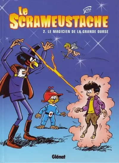 Le Scrameustache Tome 2 Le magicien de la Grande Ourse