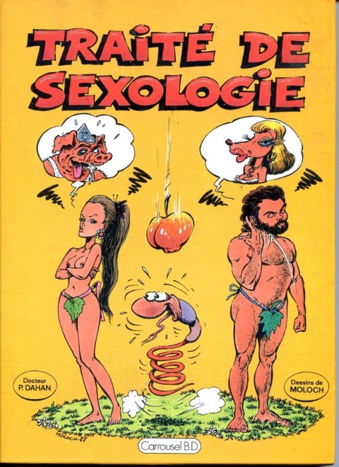 Couverture de l'album Sexologie Tome 1 Traité de sexologie