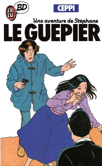 Couverture de l'album Stéphane Clément Tome 1 Le guêpier