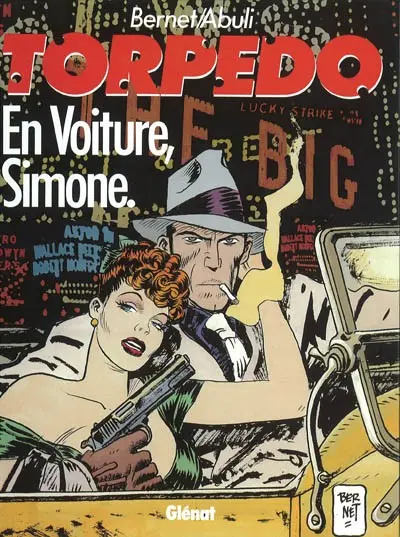 Couverture de l'album Torpedo Tome 5 En voiture, Simone.