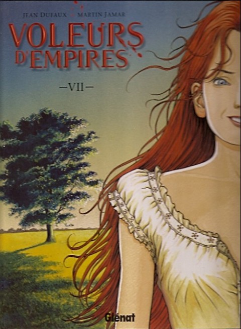 Couverture de l'album Les Voleurs d'Empires Tome 7 Derrière le masque