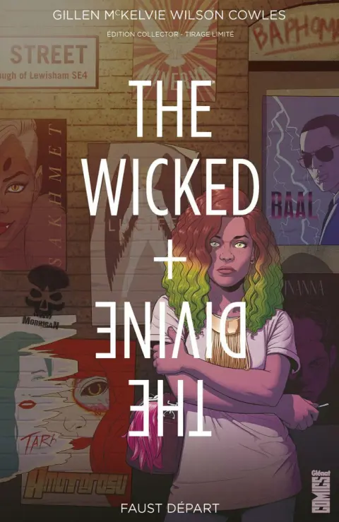 The Wicked + The Divine Tome 1 Faust départ