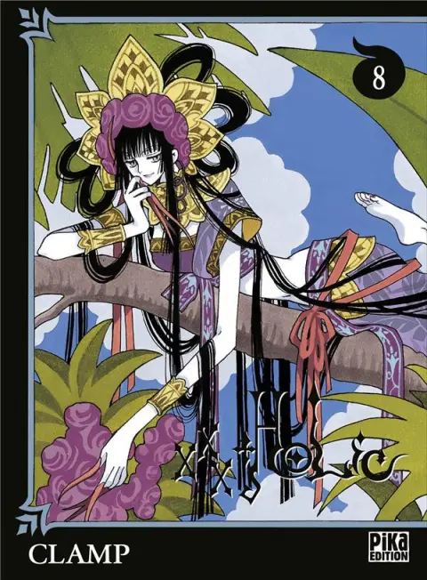 Couverture de l'album XXX Holic 8