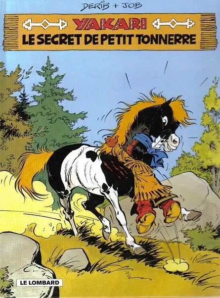 Couverture de l'album Yakari Tome 6 Le secret de Petit Tonnerre