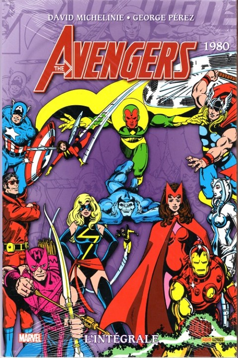 Couverture de l'album The Avengers - L'intégrale Tome 17 1980