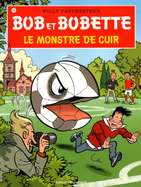 Bob et Bobette Tome 335 Le monstre de cuir