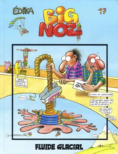 Édika Tome 17 Big Noz