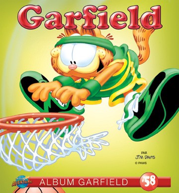Couverture de l'album Garfield #58