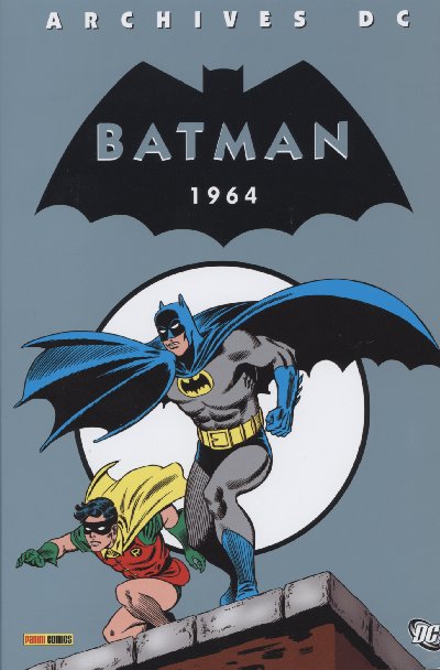 Couverture de l'album Batman 1964