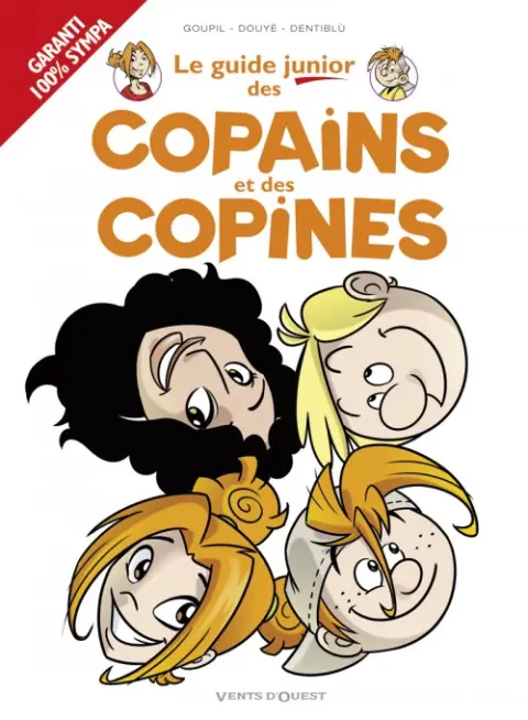 Les guides junior Tome 14 Le guide junior des copains et des copines