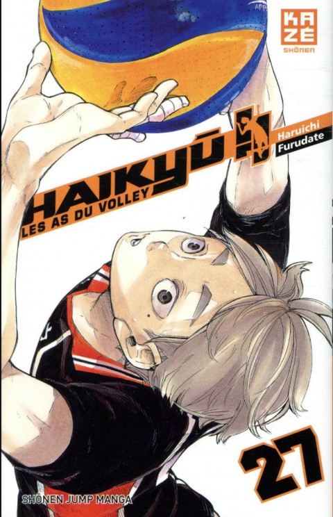 Couverture de l'album Haikyu !! Les As du Volley 27