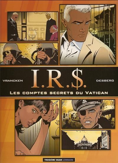 Couverture de l'album I.R.$. Les comptes secrets du vatican