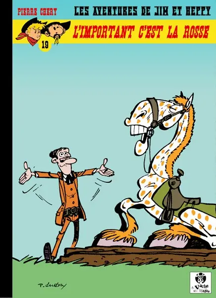 Les aventures de Jim L'astucieux - Jim Aydumien Tome 19 L'important c'est la rosse