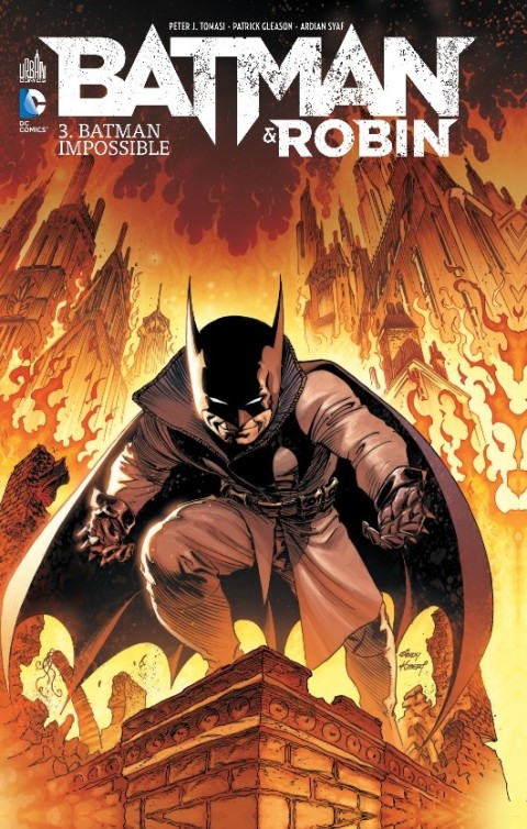 Couverture de l'album Batman & Robin Tome 3 Batman impossible