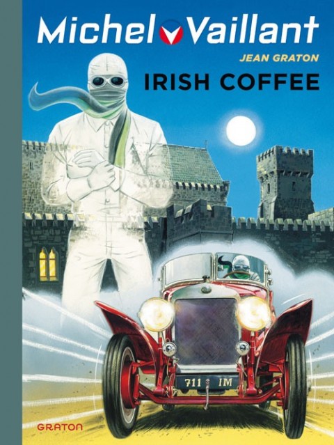 Couverture de l'album Michel Vaillant Tome 48 Irish coffee