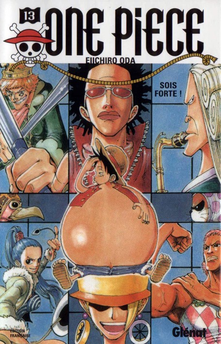 Couverture de l'album One Piece Tome 13 Sois forte !