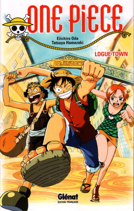 Couverture de l'album One Piece Logue Town