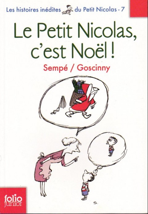 Couverture de l'album Le Petit Nicolas Tome 11 Le Petit Nicolas, c'est Noël