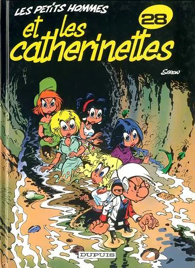 Les Petits hommes Tome 28 les Catherinettes