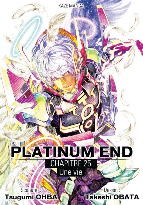 Couverture de l'album Platinum End Editions numériques Chapitre 25 Une Vie