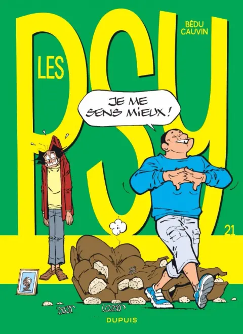 Les Psy Tome 21 Je me sens mieux !