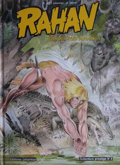 Rahan Volume 3 Le Secret de Solutré - La Liane magique