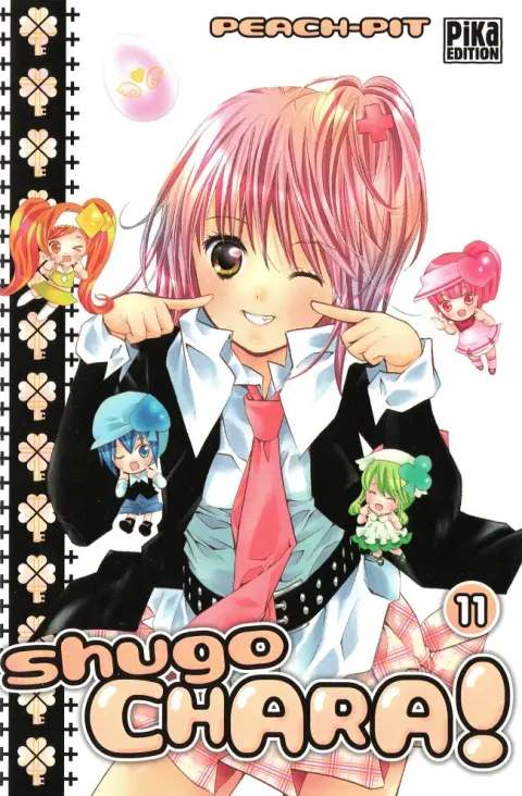 Shugo Chara ! 11