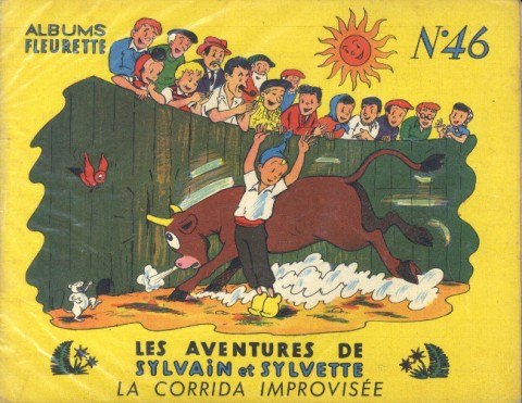 Couverture de l'album Sylvain et Sylvette Tome 46 La corrida improvisée