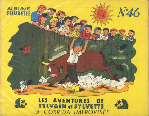 Sylvain et Sylvette Tome 46 La corrida improvisée