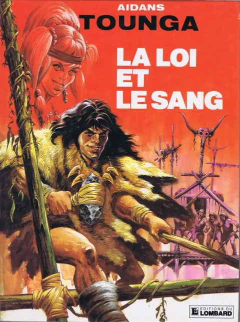 Tounga Tome 15 La loi et le sang
