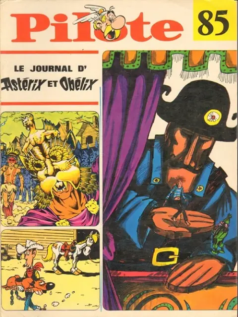 Pilote N° 85