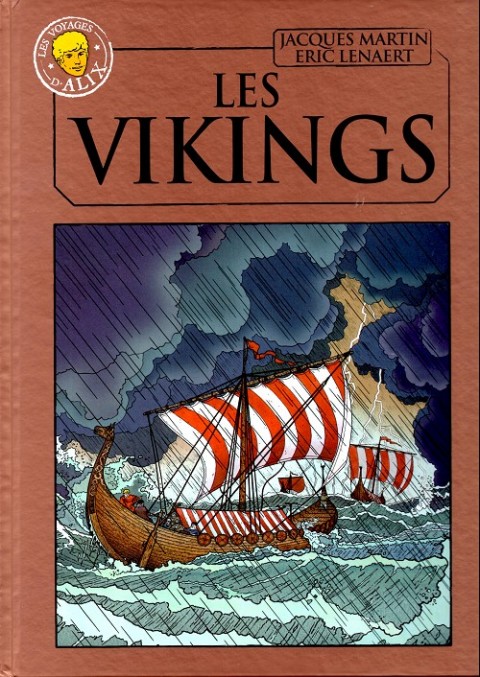 Couverture de l'album Alix La collection Tome 34 Les voyages d'Alix - Les Vikings