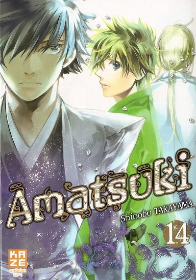 Couverture de l'album Amatsuki 14