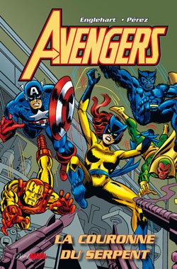 Couverture de l'album Best of Marvel 28 Avengers : La Couronne du serpent