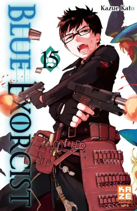 Blue Exorcist 15