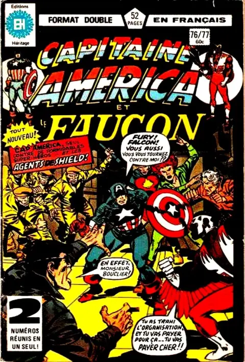 Capitaine America Tome 76 En quête de Steve Rogers !